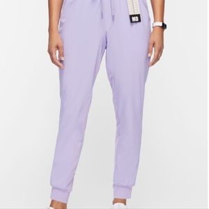 Jaanuu scrub  Tullip pant ,small, lilac, regular. Worn Just once